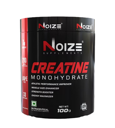 NOIZEFIT Creatine Monohydrate 100g