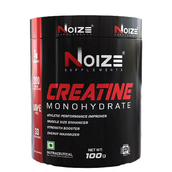 NOIZEFIT Creatine Monohydrate 100g