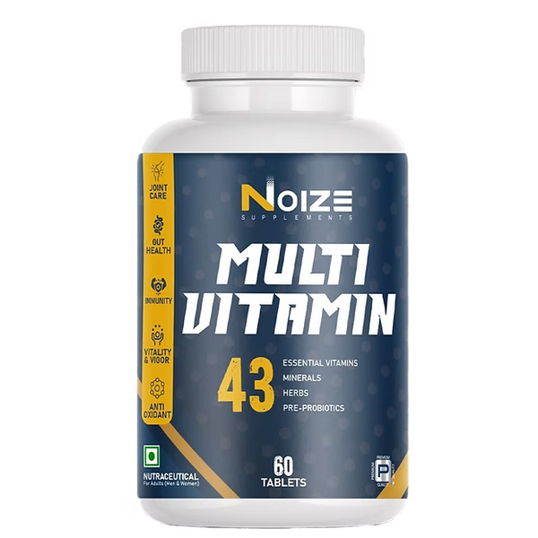 NOIZEFIT Multivitamin & Minerals