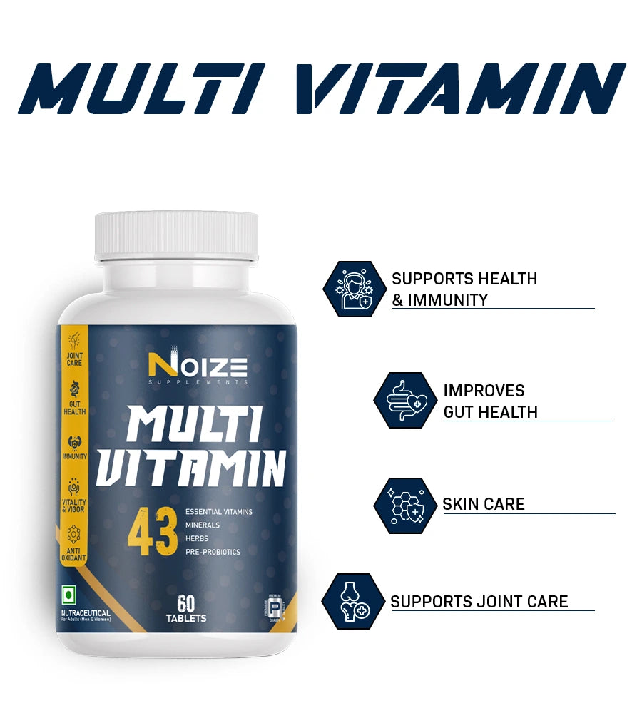 NOIZEFIT Multivitamin & Minerals