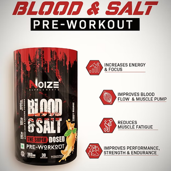 NOIZEFIT Blood and Salt (Pre-Workout)