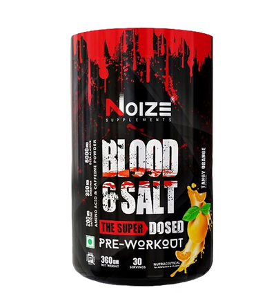 NOIZEFIT Blood and Salt (Pre-Workout)