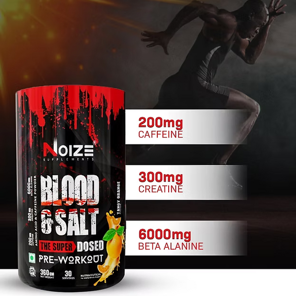 NOIZEFIT Blood and Salt (Pre-Workout)