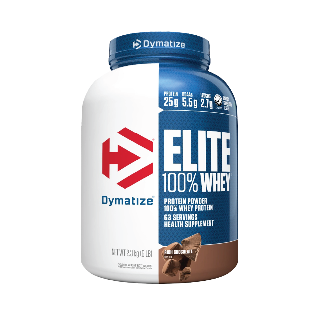 Dymatize Nutrition Elite 100% Whey Protein