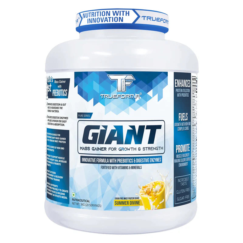 Trueforma® Giant – Whey & Carb Formula.