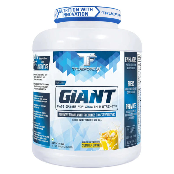 Trueforma® Giant – Whey & Carb Formula.