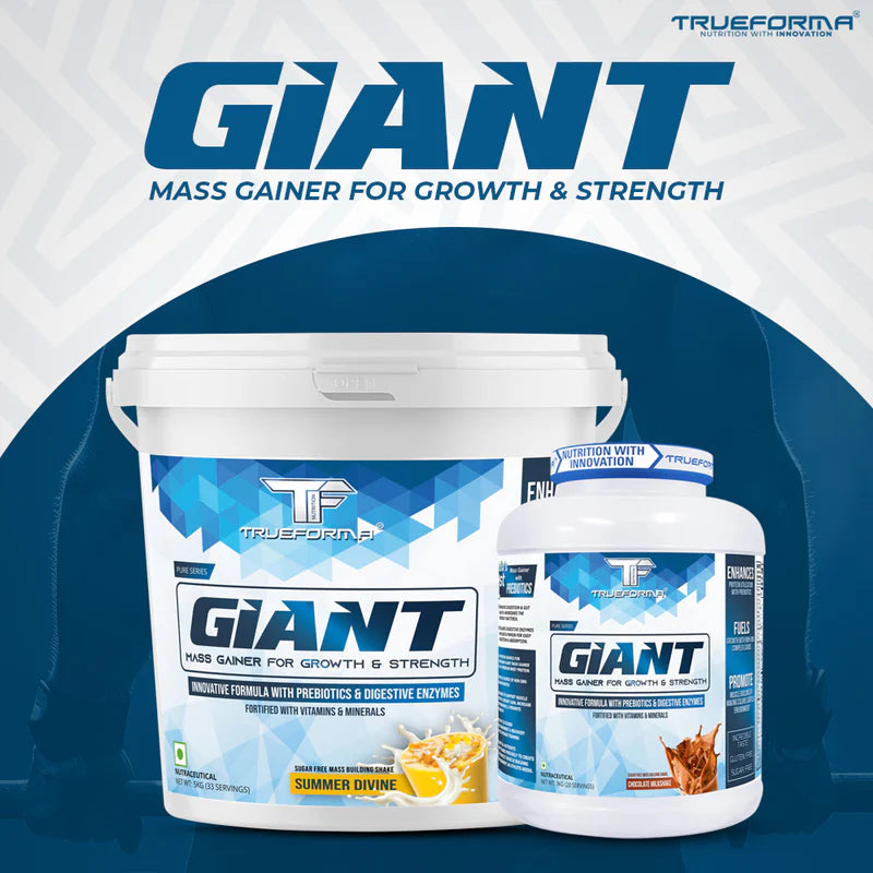 Trueforma® Giant – Whey & Carb Formula.