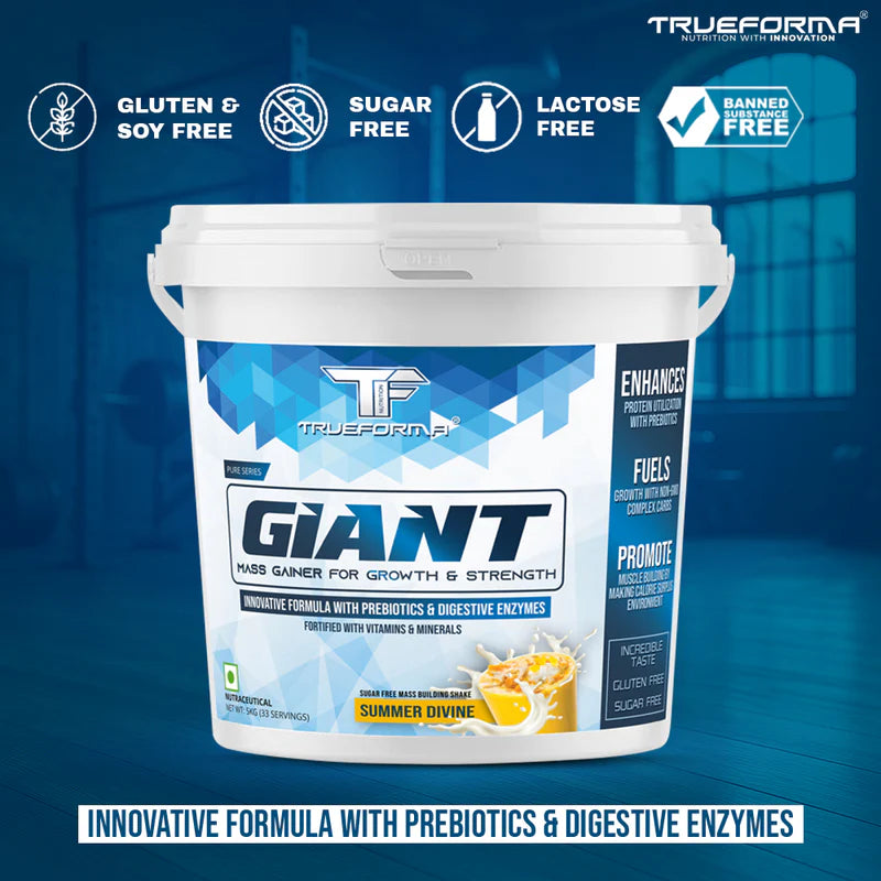 Trueforma® Giant – Whey & Carb Formula.