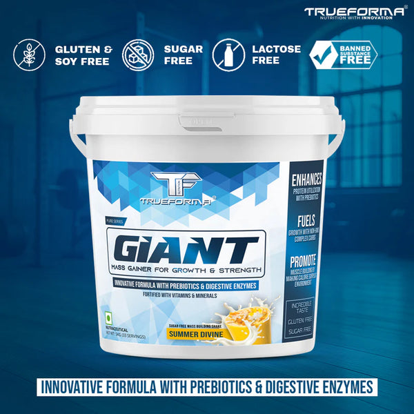 Trueforma® Giant – Whey & Carb Formula.