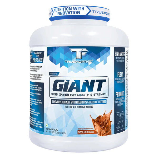 Trueforma® Giant – Whey & Carb Formula.