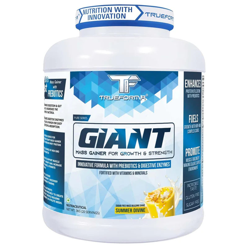 Trueforma® Giant – Whey & Carb Formula.