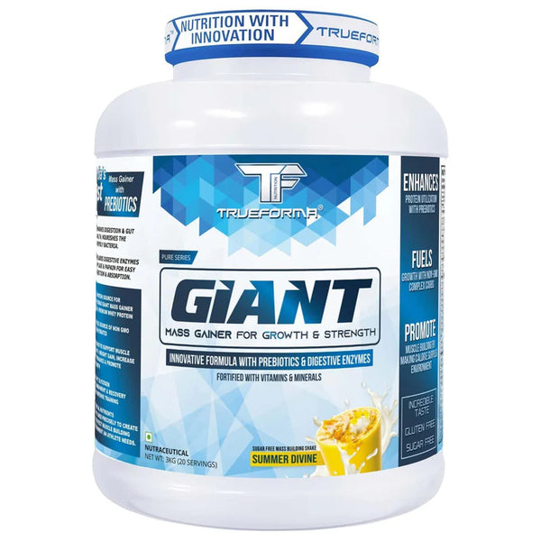 Trueforma® Giant – Whey & Carb Formula.