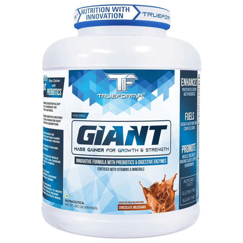 Trueforma® Giant – Whey & Carb Formula.