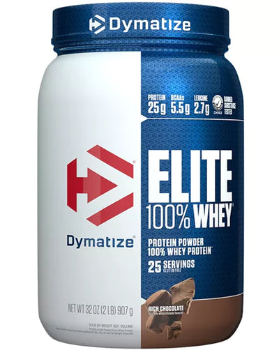 Dymatize Nutrition Elite 100% Whey Protein
