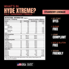 Prosupps Hyde Xtreme Pre Workout - 30 Servings