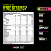 Prosupps Hyde Xtreme Pre Workout - 30 Servings