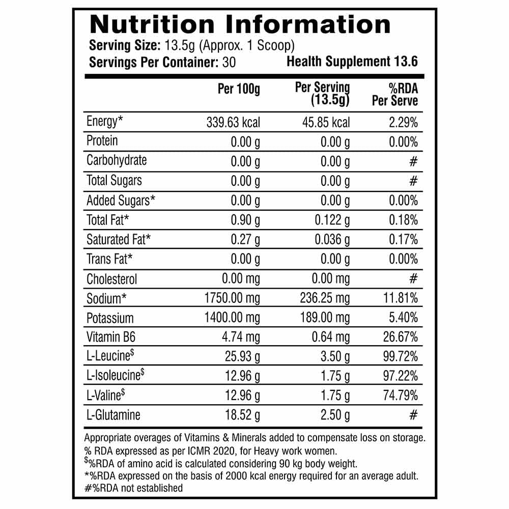 Xtend Bcaa (Intra Workout Catalyst) - Lemon Lime Squeeze , 30 Servings