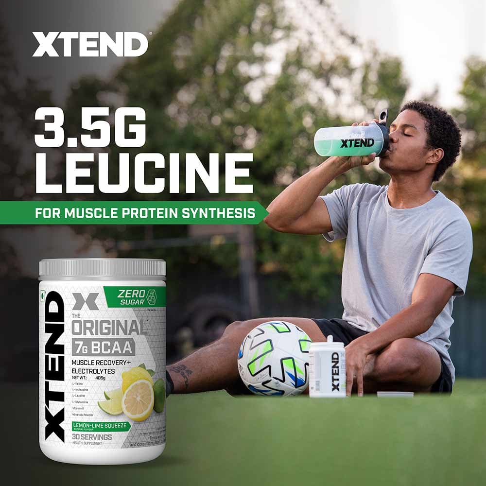 Xtend Bcaa (Intra Workout Catalyst) - Lemon Lime Squeeze , 30 Servings