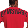 Gymshark Power T-Shirt - Conditioning Red