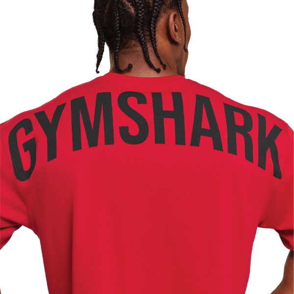 Gymshark Power T-Shirt - Conditioning Red