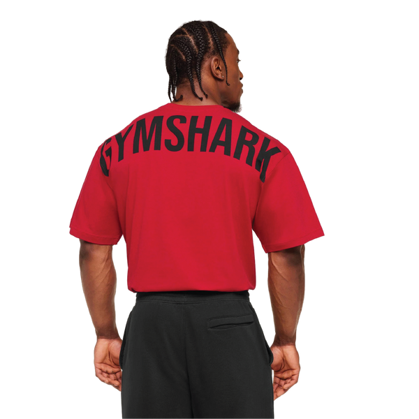 Gymshark Power T-Shirt - Conditioning Red