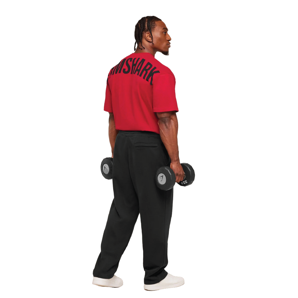 Gymshark Power T-Shirt - Conditioning Red