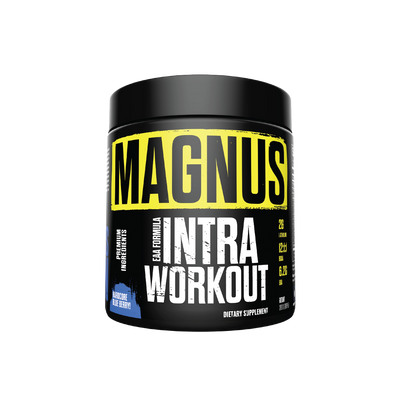 INTRA WORKOUT | HARDCORE BLUEBERRY | METALLIC SERIES