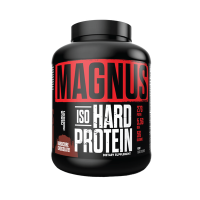 ISO HARD PROTEIN | HARDCORE CHOCOLATE | METALLIC SERIES