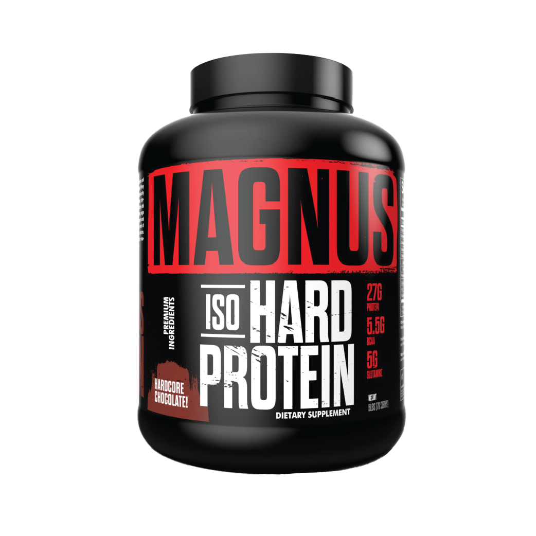 ISO HARD PROTEIN | HARDCORE CHOCOLATE | METALLIC SERIES