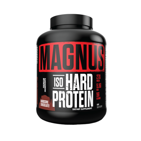 ISO HARD PROTEIN | HARDCORE CHOCOLATE | METALLIC SERIES