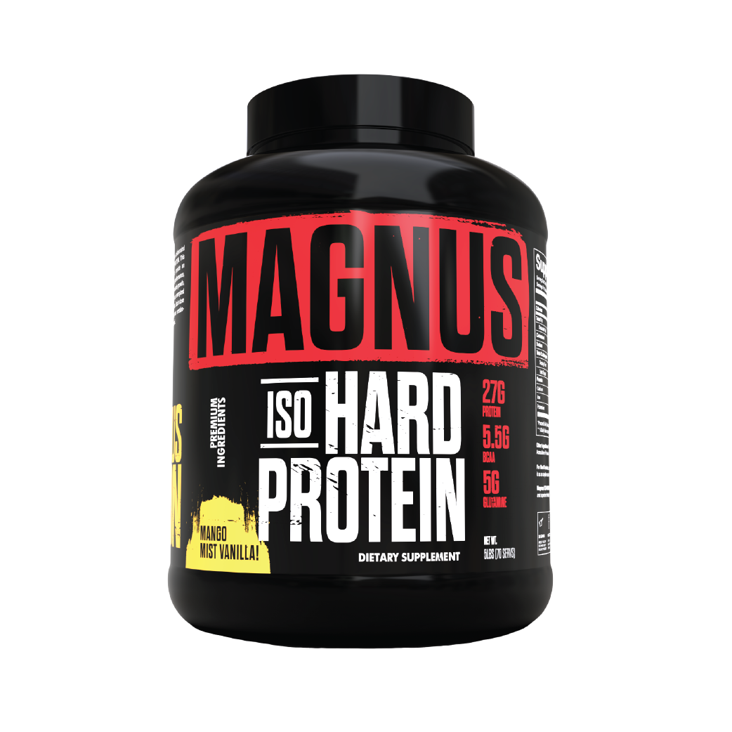 ISO HARD PROTEIN | HARDCORE CHOCOLATE | METALLIC SERIES