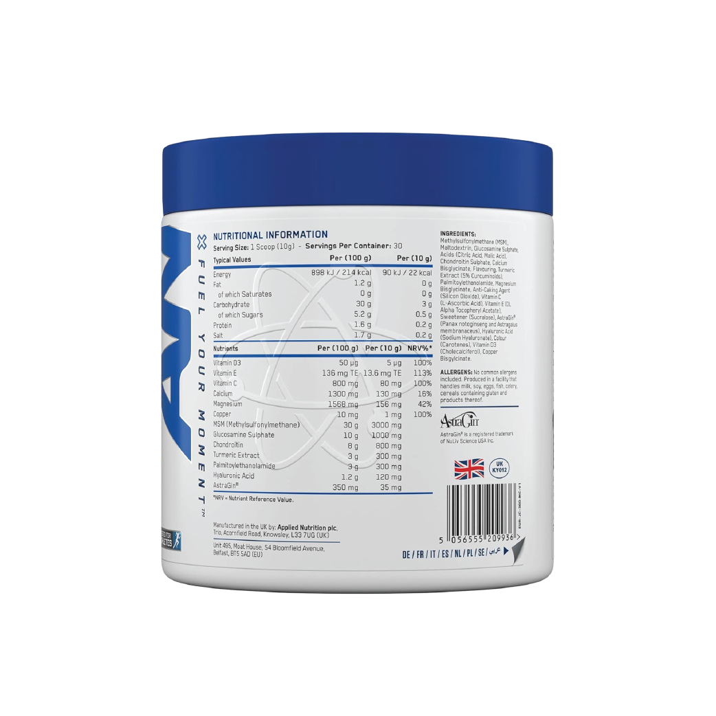 Joint Complex Supplement