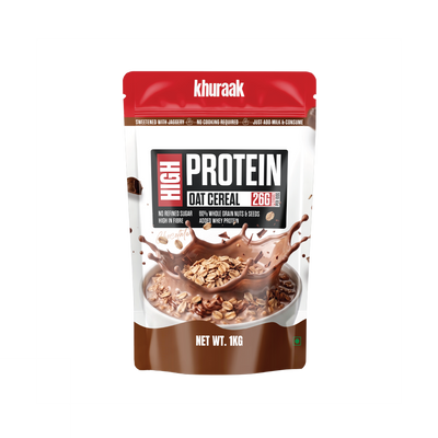 KHURAAK HIGH PROTEIN OAT CEREAL