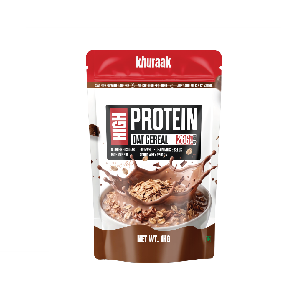 KHURAAK HIGH PROTEIN OAT CEREAL
