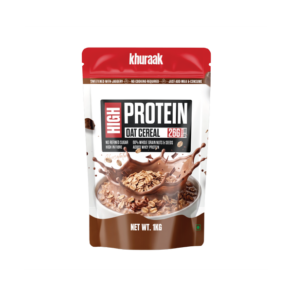 KHURAAK HIGH PROTEIN OAT CEREAL