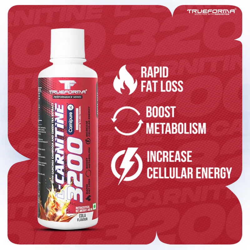 Trueforma® L-Carnitine 3200 with Carnipure®