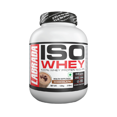 ISO 100% Whey Protein Isolate