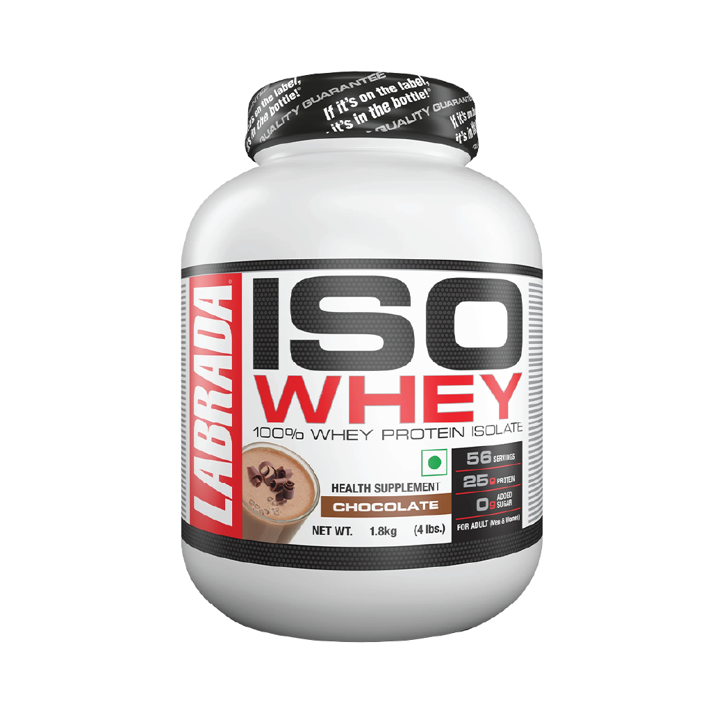 ISO 100% Whey Protein Isolate