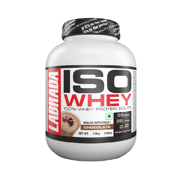 ISO 100% Whey Protein Isolate