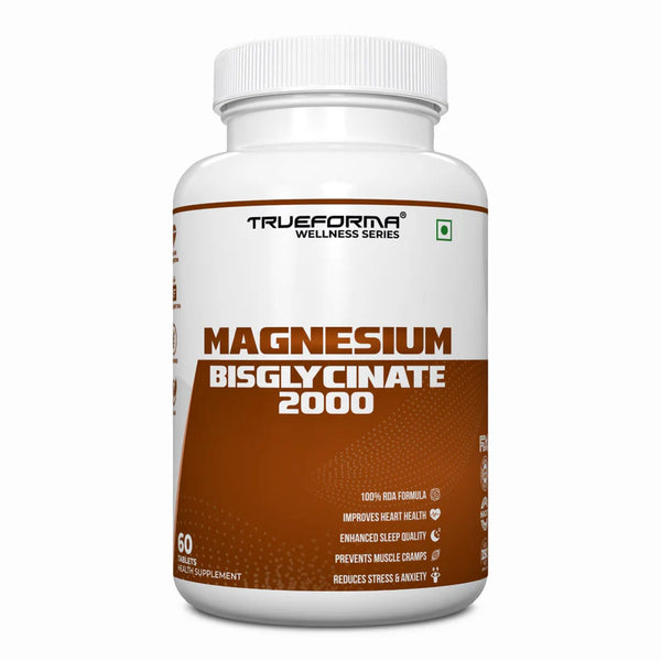 Trueforma® Magnesium Bisglycinate 2000 | 60 Tablets
