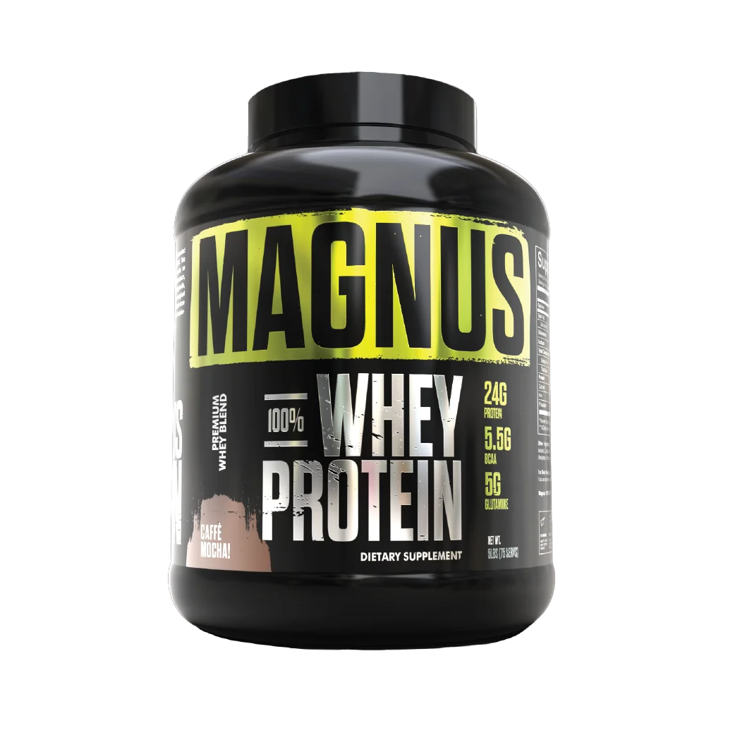 100% WHEY PROTEIN