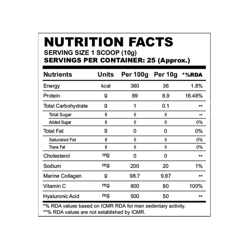 Trueforma® Marine Collagen with Type I & Type III | 25 Servings
