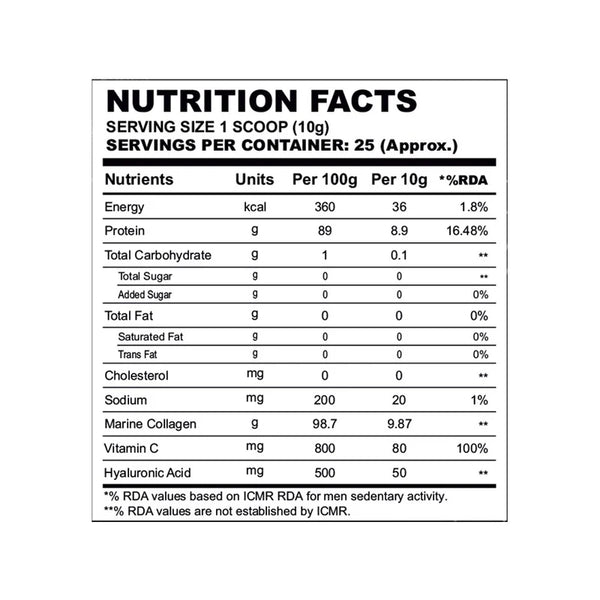 Trueforma® Marine Collagen with Type I & Type III | 25 Servings