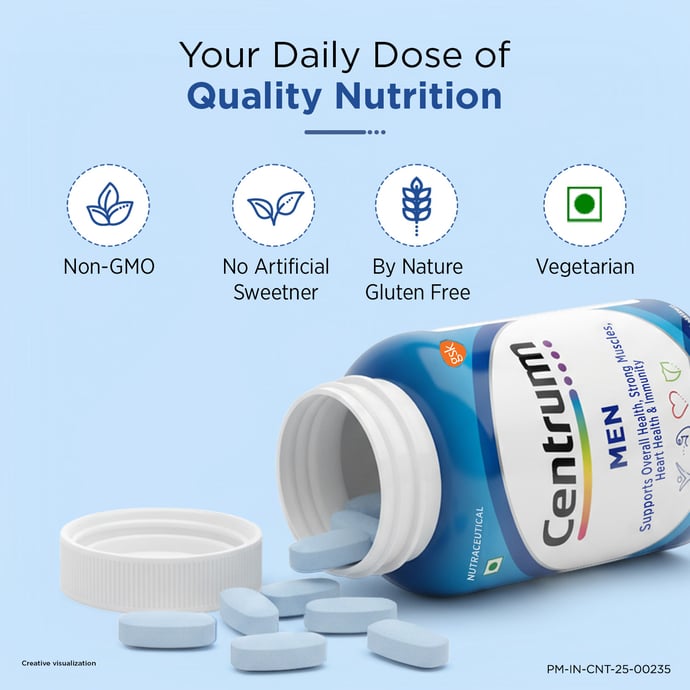Centrum Men 250 Tablets