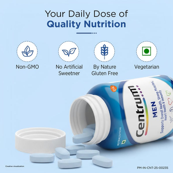 Centrum Men 250 Tablets