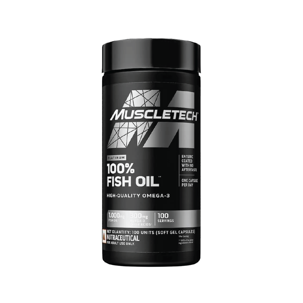 Muscletech™ Platinum Omega Fish Oil