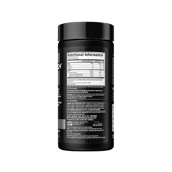Muscletech™ Platinum Omega Fish Oil