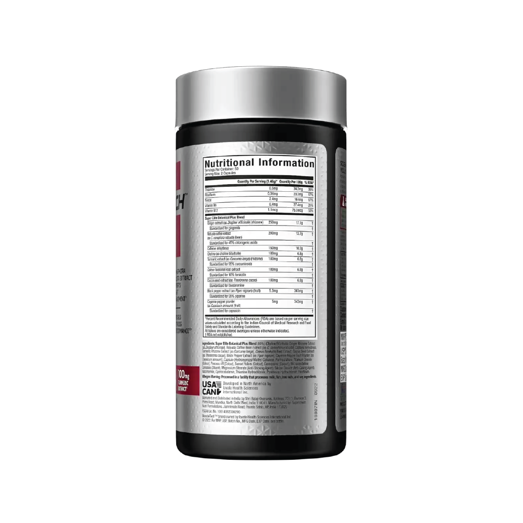 Muscletech™ Hydroxycut® Hardcore Super Elite