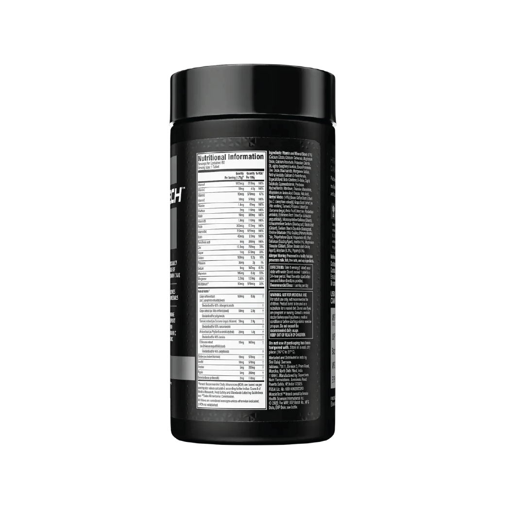Muscletech™ Platinum Multivitamin