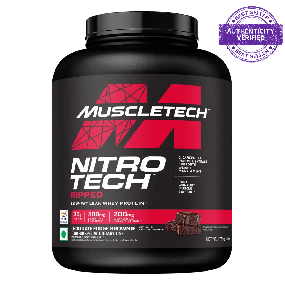 MuscleTech™ Nitro-Tech™ Ripped Whey Protein Powder